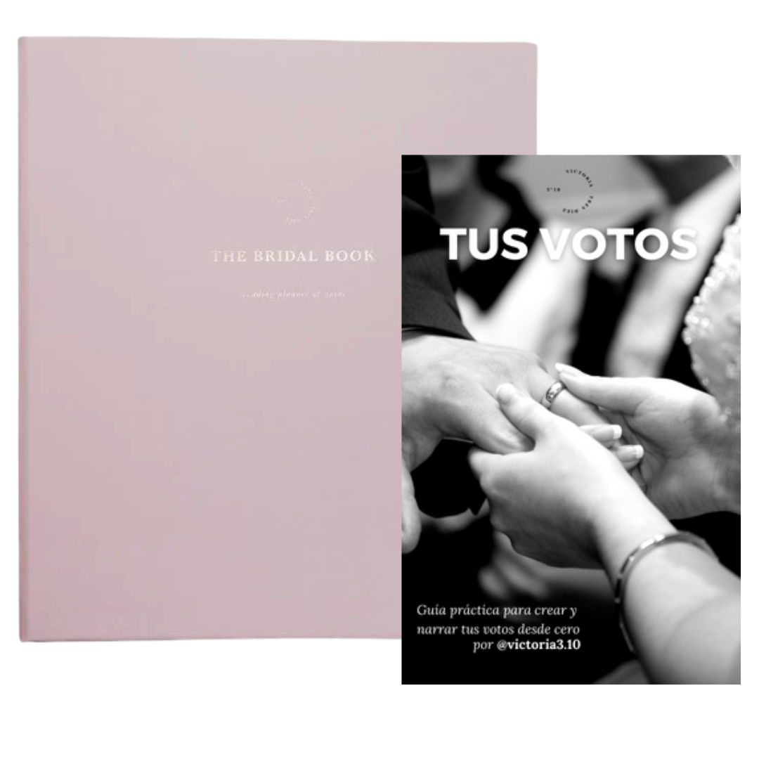 The Bridal Book + Tus Votos