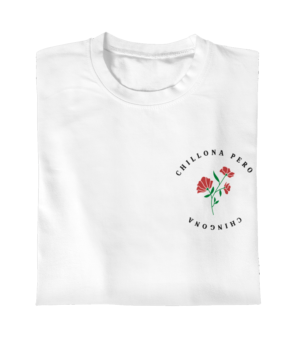 T-Shirt Chillona pero Chingona - Gráfico Chico