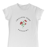 T-Shirt Chillona pero Chingona - Gráfico Grande